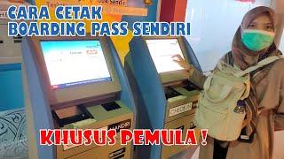 Cara Cetak Boarding Pass Pesawat Sendiri  Check in Online di Aplikasi Tiket.com