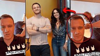 Surprising News Kerem Bursin showed his funny mood in first day of series