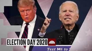 Today Show Election Day 2020 Intro