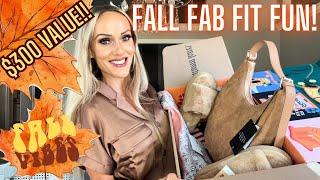 Fall 2024 FabFitFun UNBOXING & REVIEW BEST Subscription out there SPOILERS