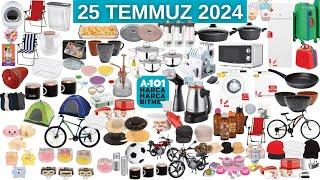 A101 25 TEMMUZ 2024  A101 AKTÜEL  HER TELDEN ÜRÜNLER  A101 İNDİRİM KAMPANYALARI