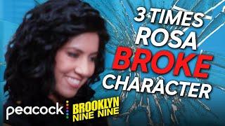 The 99 Breaking Character Rosa Diaz edition  Brooklyn Nine-Nine