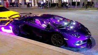 Lamborghini THROWING a party in London