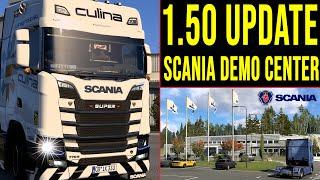 ETS2 1.50 Scania Demo Center - Was erwartet uns 2665 EURO TRUCK SIMULATOR 2