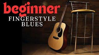 3 Levels Of Beginner Fingerstyle Blues Lead Guitar