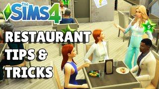 14 Restaurant Tips And Tricks For Success  The Sims 4 Guide