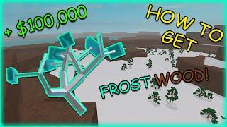 How To Get Ice Frost Wood In Lumber Tycoon 2 Roblox