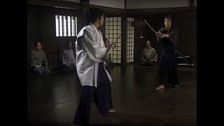 Sasaki Kojiro vs Ono jiro uemon - EXCELLENT  Tsubame Gaeshi