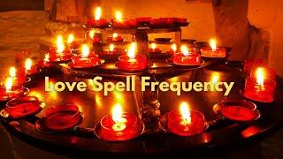 Love Spell Frequency Music for candle spells