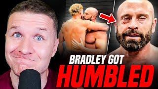 Logan Paul HUMBLED Bradley Martyn In a BARE KNUCKLE Fight.. Yes You Read That Right