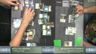 Grand Prix DallasFort Worth Finals William Jensen vs. Marlon Gutierrez Standard