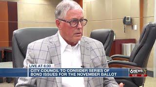 Omaha City Council considers series of bond issues for November ballot