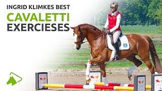 Cavaletti Training Ingrid Klimkes Best Exercises  wehorse