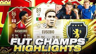 KING EUSEBIO - OUR ELITE FUT CHAMPIONS HIGHLIGHTS FIFA 21 Ultimate Team RTG