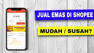 Cara Jual Emas di Shopee Auto Untung Bosku