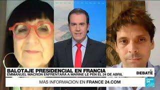 El panorama tras los resultados de la primera vuelta de las elecciones francesas