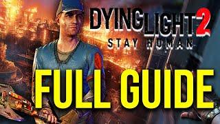 Things I Wish I Knew Before Starting Dying Light 2 FULL Beginners Guide