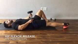 Hip flexor release