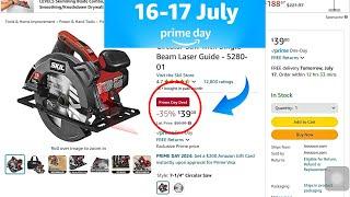 Best Amazon Prime Day Power and Hand Tool Deals 2024