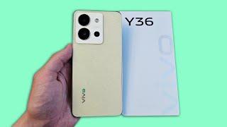 VIVO Y36 - КАЧЕСТВЕННЫЙ И КРАСИВЫЙ СРЕДНИЙ КЛАСС