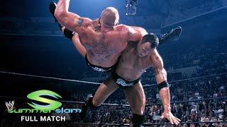 FULL MATCH The Rock vs. Brock Lesnar – WWE Undisputed Title Match SummerSlam 2002