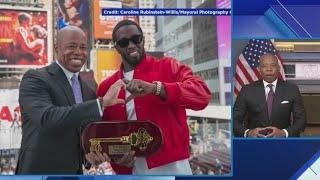 Mayor Eric Adams on revoking Diddys key to NYC