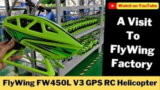 A Quick visit to Flywing Factory - FlyWing FW450 V3 Production Update