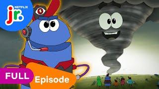 How Do Tornadoes Form? ️ FULL EPISODE  StoryBots Answer Time  Netflix Jr