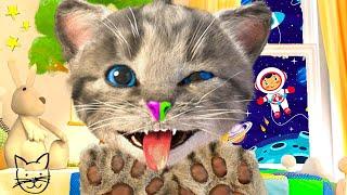 LITTLE KITTEN ADVENTURE - FUNNY CAT JOURNEY AND FIRST DAY OF SCHOOL AND COOL CARTOON GAMES