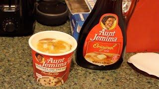 30 Second food Review #2 - Aunt Jemima Pancake on the go chocolate chip