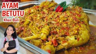 RESEP AYAM BETUTU KHAS BALI ALA RUMAHAN