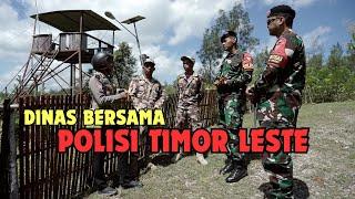 NDAN BHABIN DINAS BARENG POLISI NACIONAL TIMOR LESTE  POLISI MOTRET