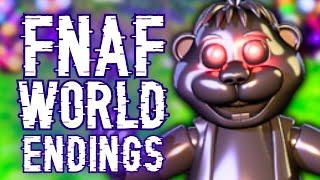 Can we get all the endings in FNaF World? LIVE STREAM