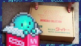 Unboxing the Space Invaders Invincible Collection Collectors Collection Edition Collection