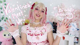  Valentines Lolita Meet Up  ft. BTSSB haul Usakumya unboxing 