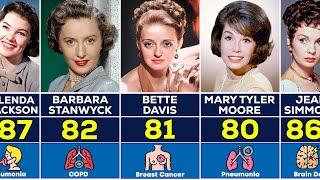 120 Legendary Actresses Who Lived Over 80 and 90 Years Old