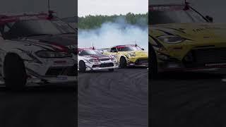 БЛИЗКИЙ ПАРНЫЙ ДРИФТ  400Z vs S15 #nissan #rds #400z #дрифт #drift