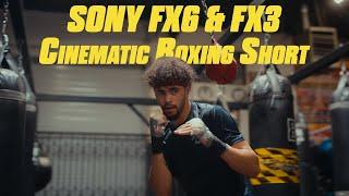 We Dont Play Boxing Filmed on the Sony FX6 & FX3 #sonyfx6 #sonyfx3 #cinematic