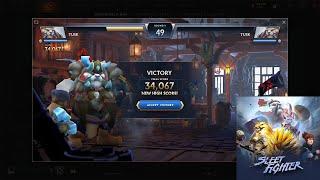 Sleet fighter dota 2 Tusk 34K almost 1st attempt