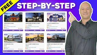 How To Make A Real Estate Website With Wordpress FREE Plugins  FULL Step-by-Step Tutorial