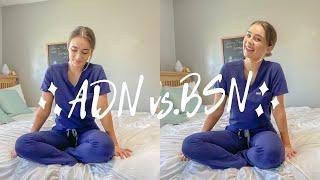 ADN vs BSN Nursing Degrees  PROS & CONS