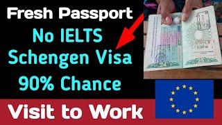 Schengen Visa Process for Portugal or any European Country  Do This 