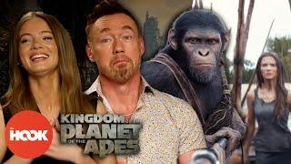 Andy Serkis Is The Master Kingdom of the Planet of the Apes Cast Talk Ape School  @TheHookOfficial