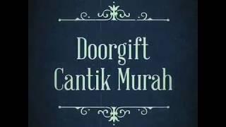 Doorgift Cantik Murah