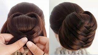 ️ EASY HAIRSTYLE  PARTY HAIRSTYLE  HAIRSTYLE TUTORIAL