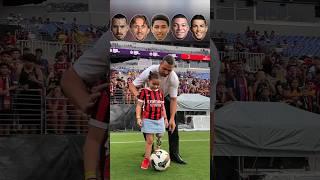 Ronaldo Vs Zlatan  Mbappe Vs Bellingham  Lionel Messi #shorts #football #shortvideo #ronaldo