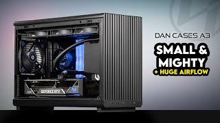 Lian Li Dan Cases A3 is FINALLY Here Worth The Wait?  Micro ATX Gaming PC Build