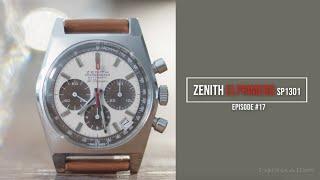 Une vie de montre “Zenith El Primero SP 1301” - L’Artisan du Temps