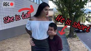 Short guy tall woman part 2  will it work?