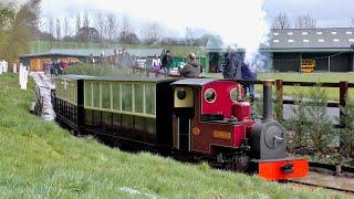 Mease Valley Light Railway - Grand Opening Day - 18th March 2023